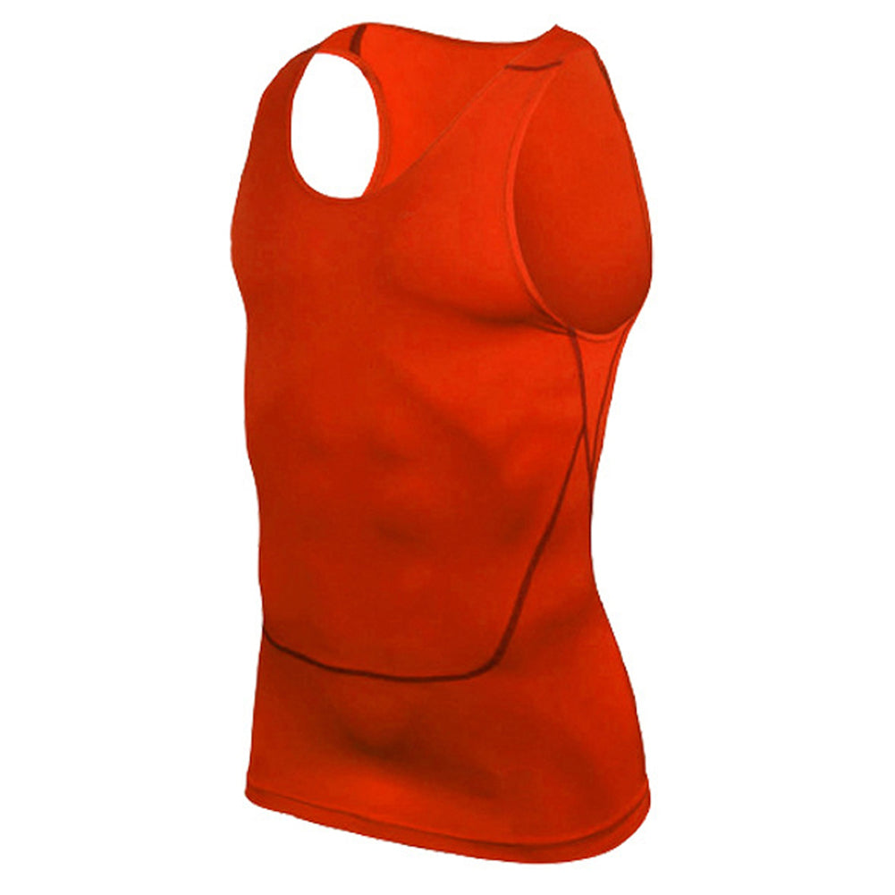 Sports tight quick drying breathable vest