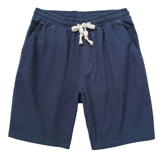 Men's casual pants in blue