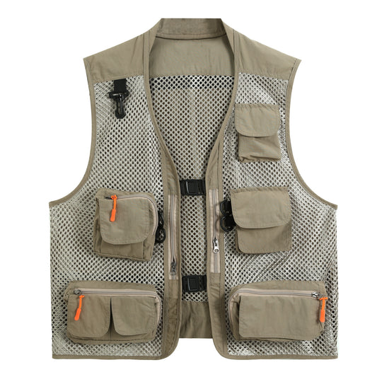 YOUTHUP Mens Sleeveless Photography Camping Hunting Vest