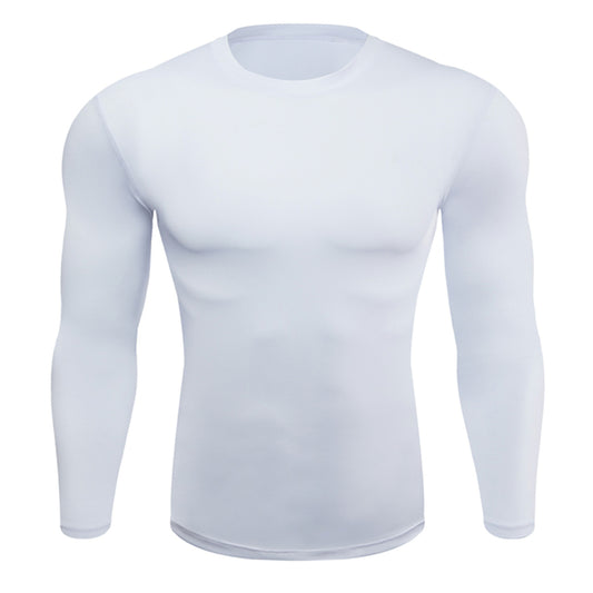 Men's Stretch Slim Long Sleeve T-Shirt 1019 Black Black Line