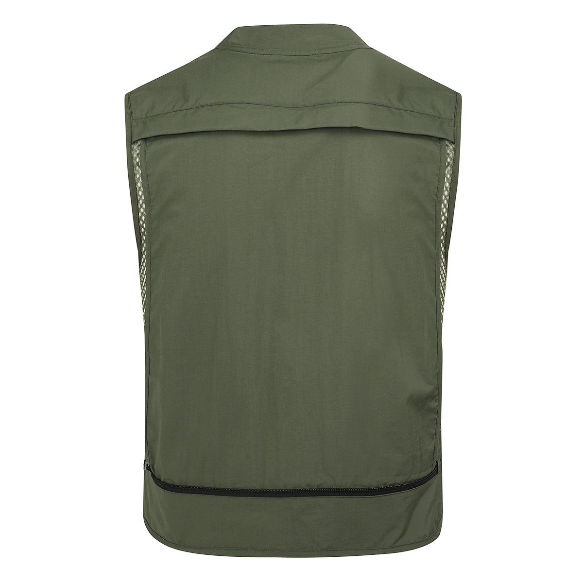 YOUTHUP Men's Outdoor Multi-Pocket Fishing Vest