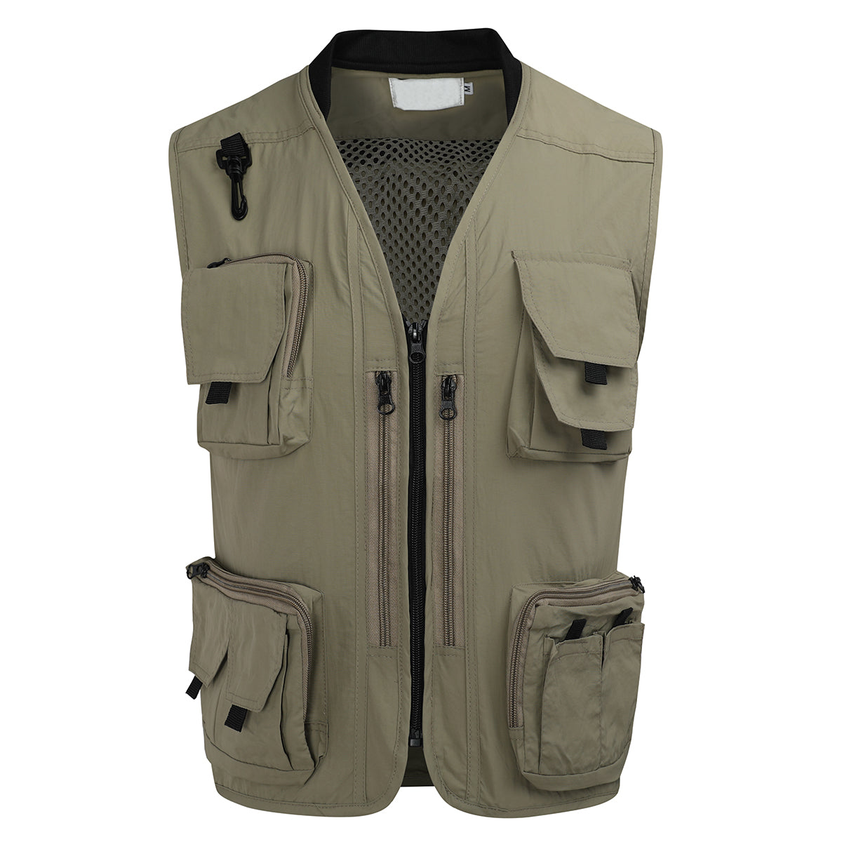 YOUTHUP Mens Multi Pocket Outdoor Fishing Hunting Vest