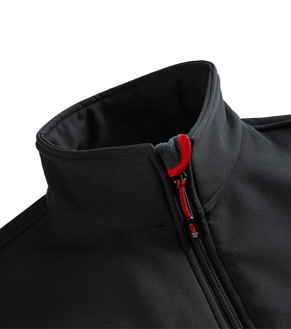 YOUTHUP Men's Jackets Micro Fleece Casual Windproof Jacket Outdoor Waterproof Windbreaker Full Zip Outwear