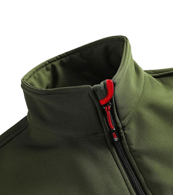 YOUTHUP Men's Jackets Micro Fleece Casual Windproof Jacket Outdoor Waterproof Windbreaker Full Zip Outwear