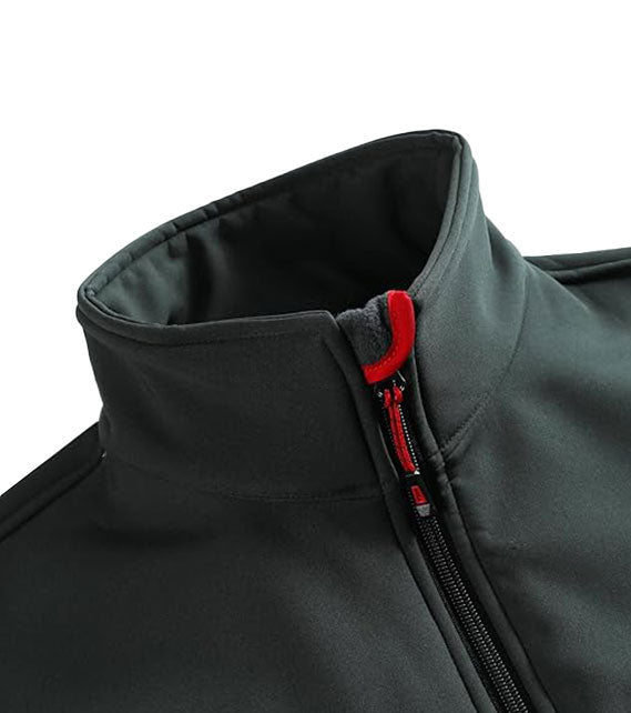 YOUTHUP Men's Jackets Micro Fleece Casual Windproof Jacket Outdoor Waterproof Windbreaker Full Zip Outwear