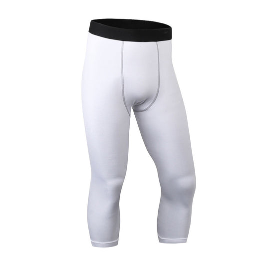 Sports fitness running compression sweat wicking quick drying casual pants