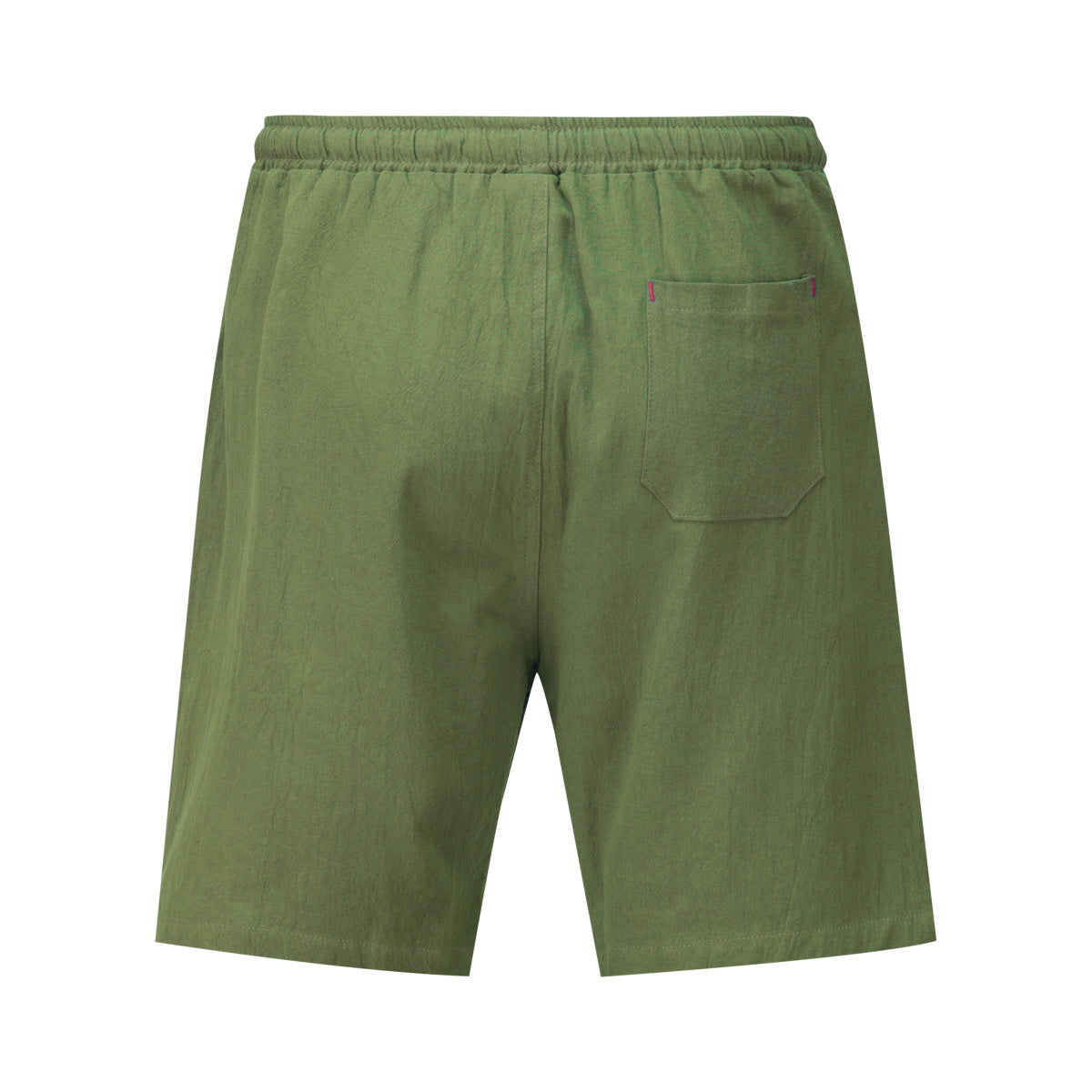 Men's casual pants in dark green
