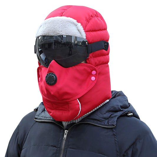 Outdoor cycling cold proof and warm cotton hat