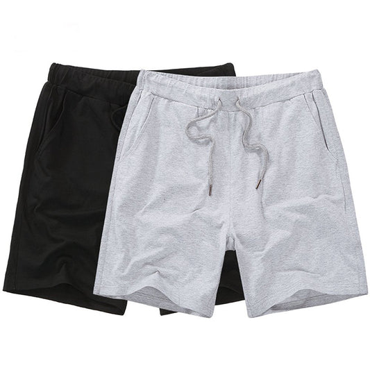 Men's sports and casual shorts in black and gray