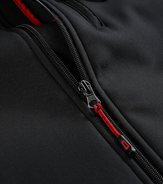 YOUTHUP Men's Jackets Micro Fleece Casual Windproof Jacket Outdoor Waterproof Windbreaker Full Zip Outwear