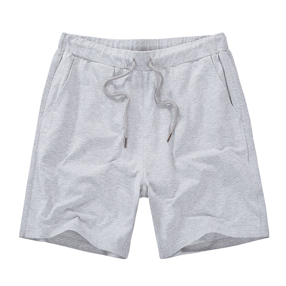 Men's sports and casual shorts gray