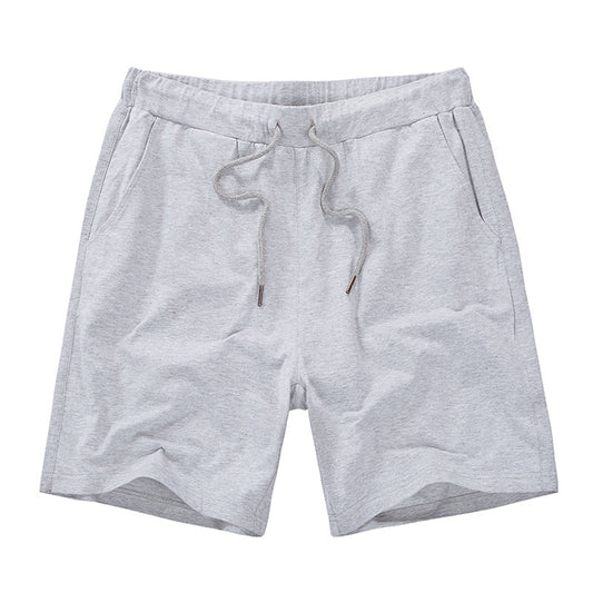 Men's sports and casual shorts gray