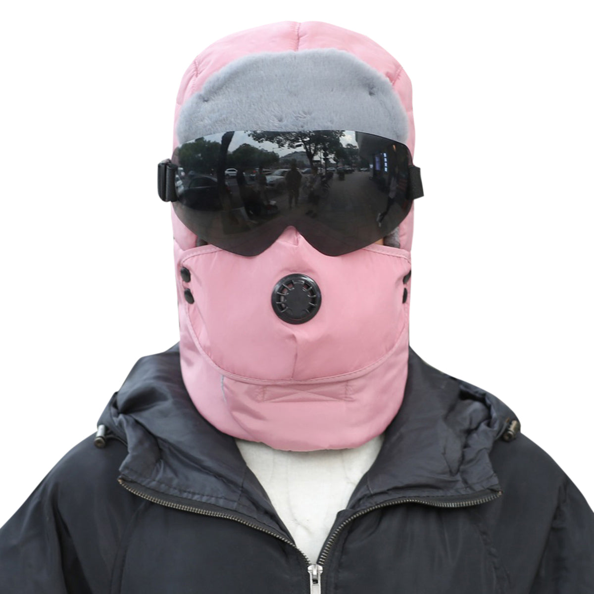 Outdoor cycling cold proof and warm cotton hat