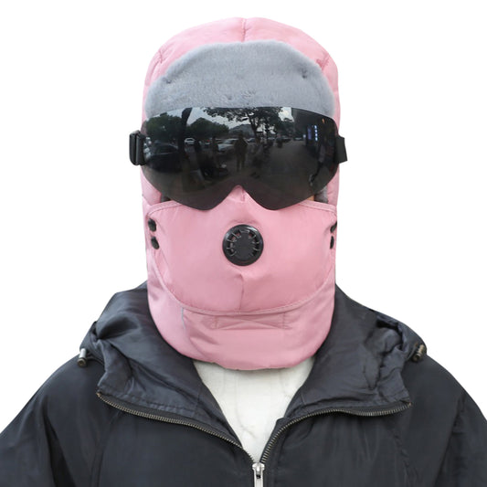 Outdoor cycling cold proof and warm cotton hat