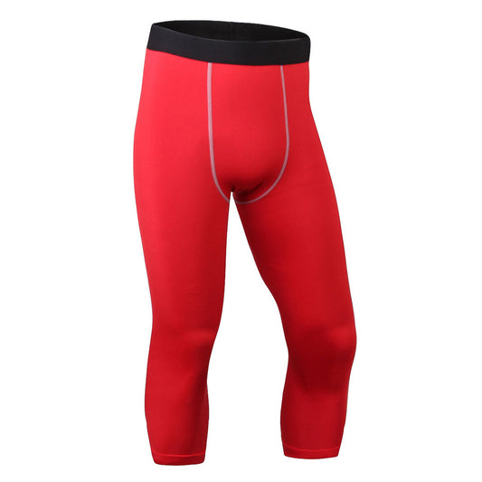 Sports fitness running compression sweat wicking quick drying casual pants