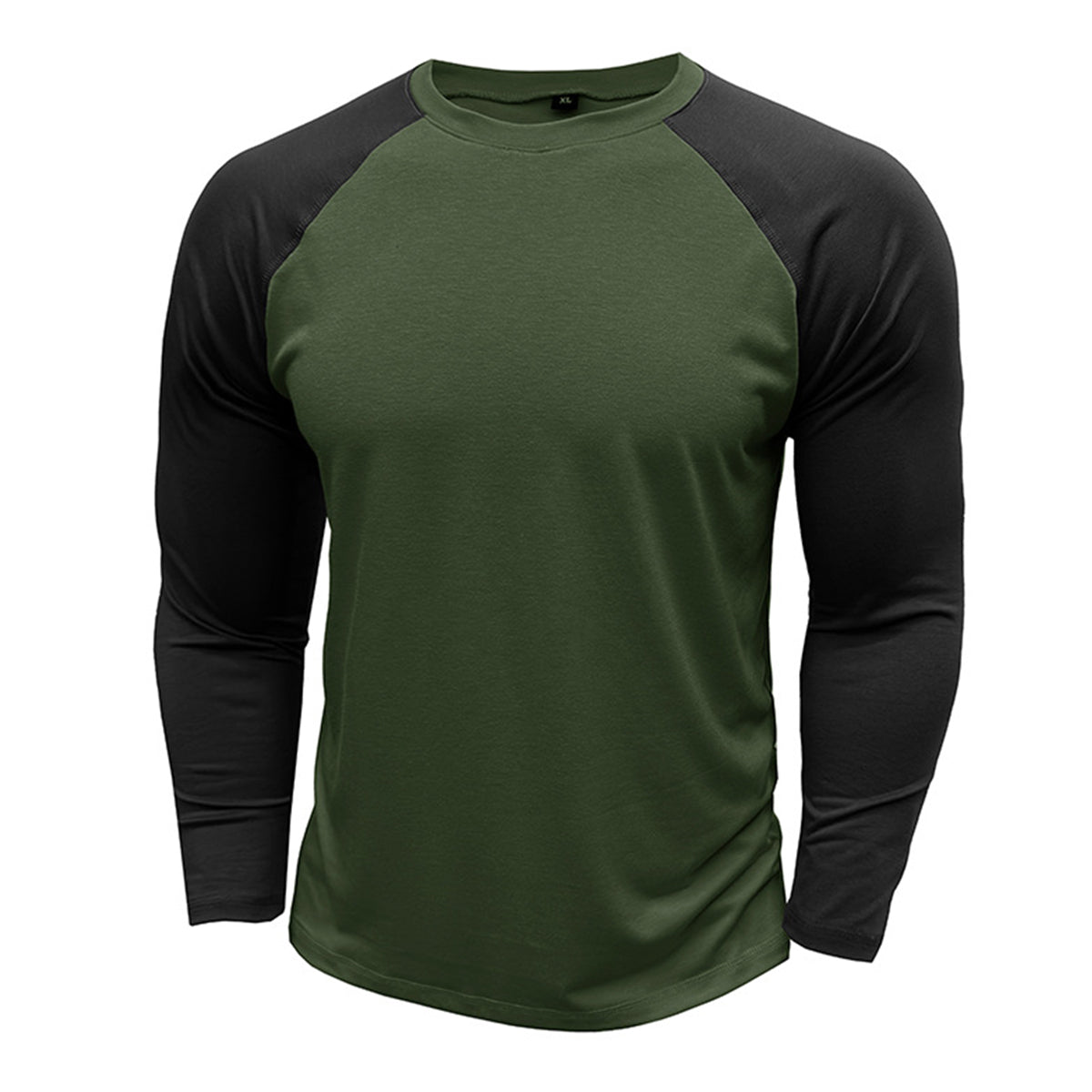 Men's Solid Color Short Sleeve T-Shirt Light Gray