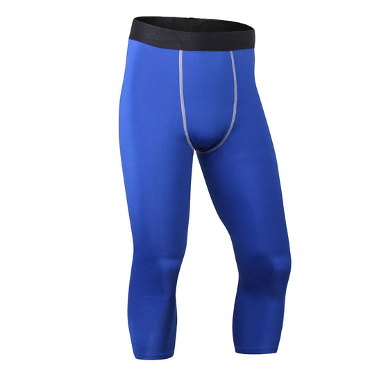 Sports fitness running compression sweat wicking quick drying casual pants