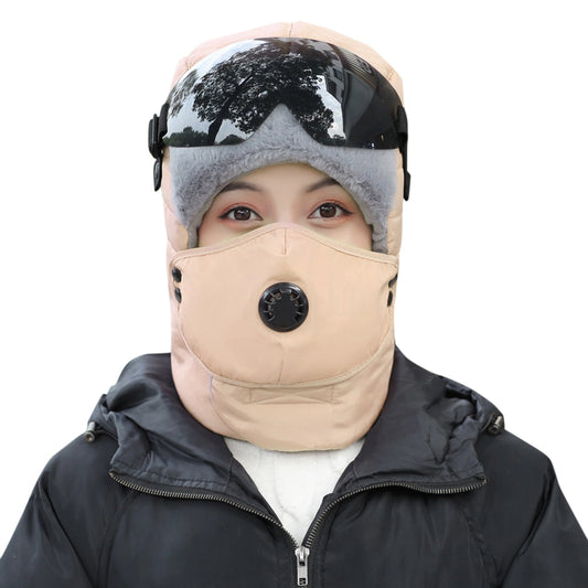 Outdoor cycling cold proof and warm cotton hat