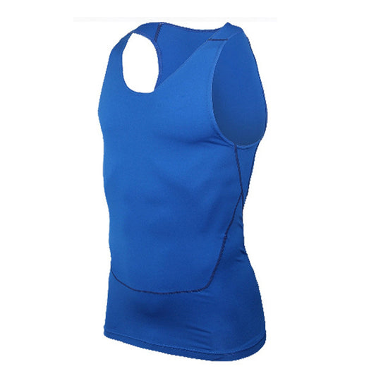 Sports tight quick drying breathable vest
