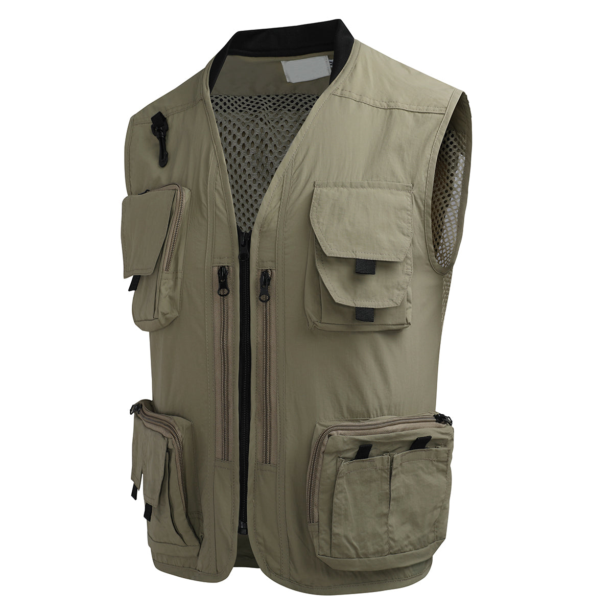 YOUTHUP Mens Multi Pocket Outdoor Fishing Hunting Vest