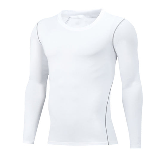 Men's Stretch Slim Long Sleeve T-Shirt 1019 Green
