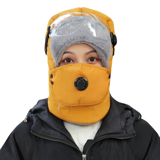 Outdoor cycling cold proof and warm cotton hat