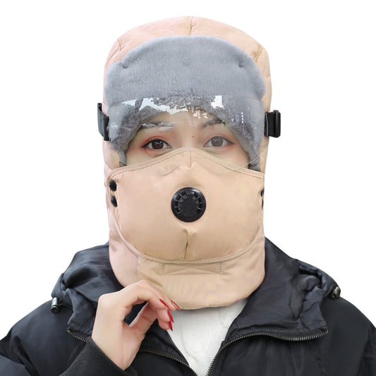 Outdoor cycling cold proof and warm cotton hat