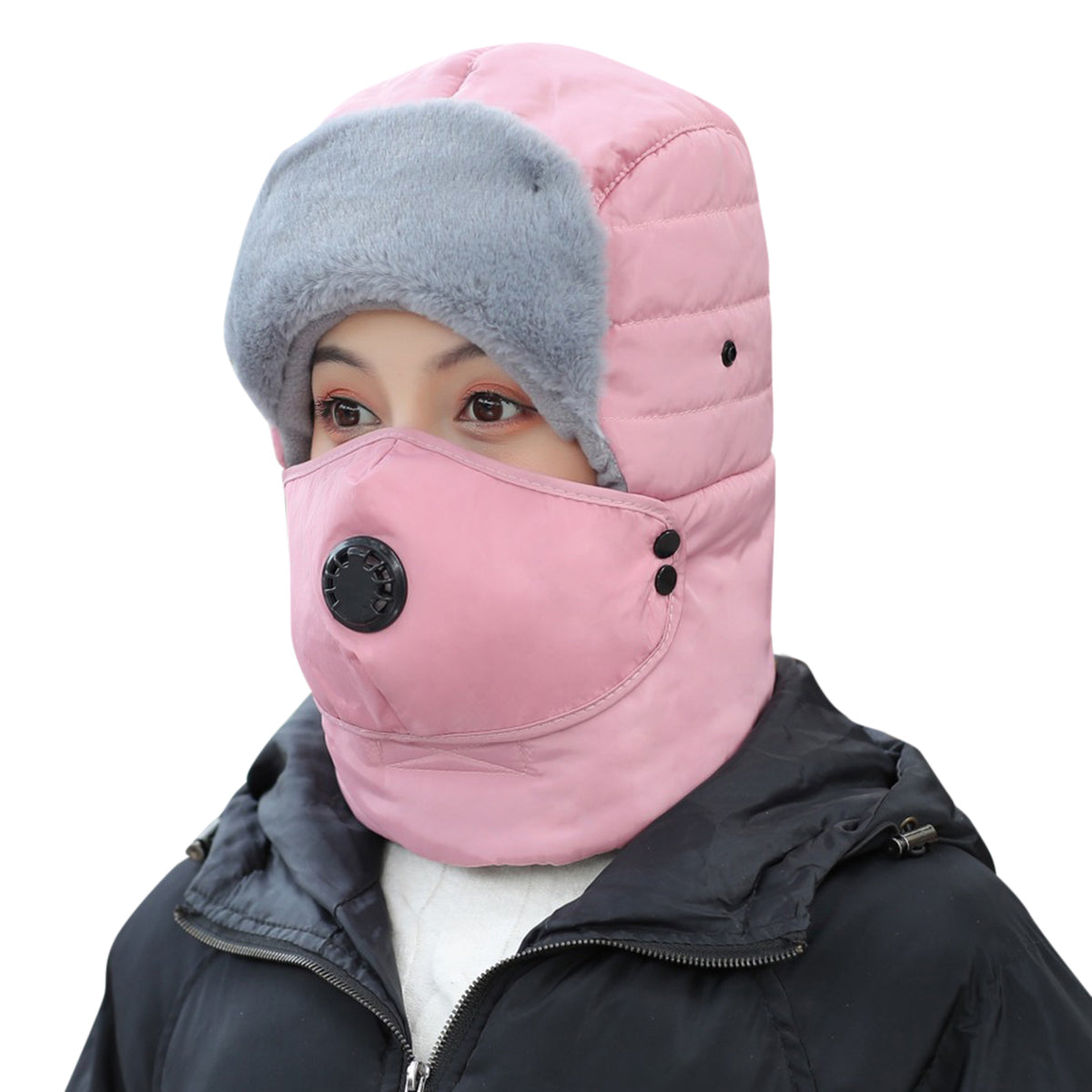 Outdoor cycling cold proof and warm cotton hat