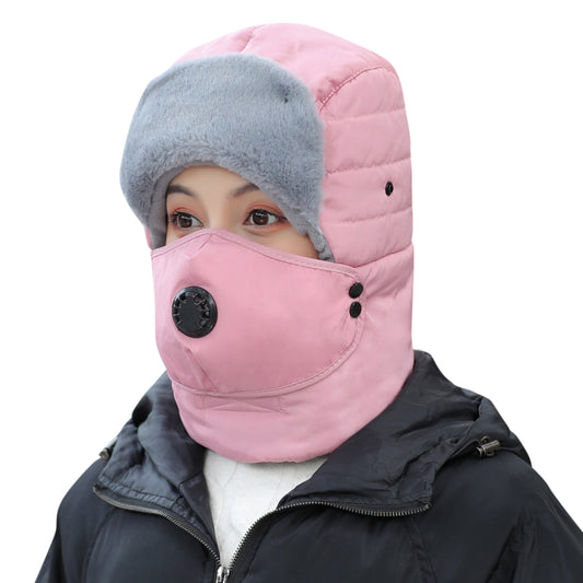 Outdoor cycling cold proof and warm cotton hat