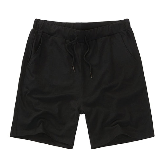 Men's sports and casual shorts in black
