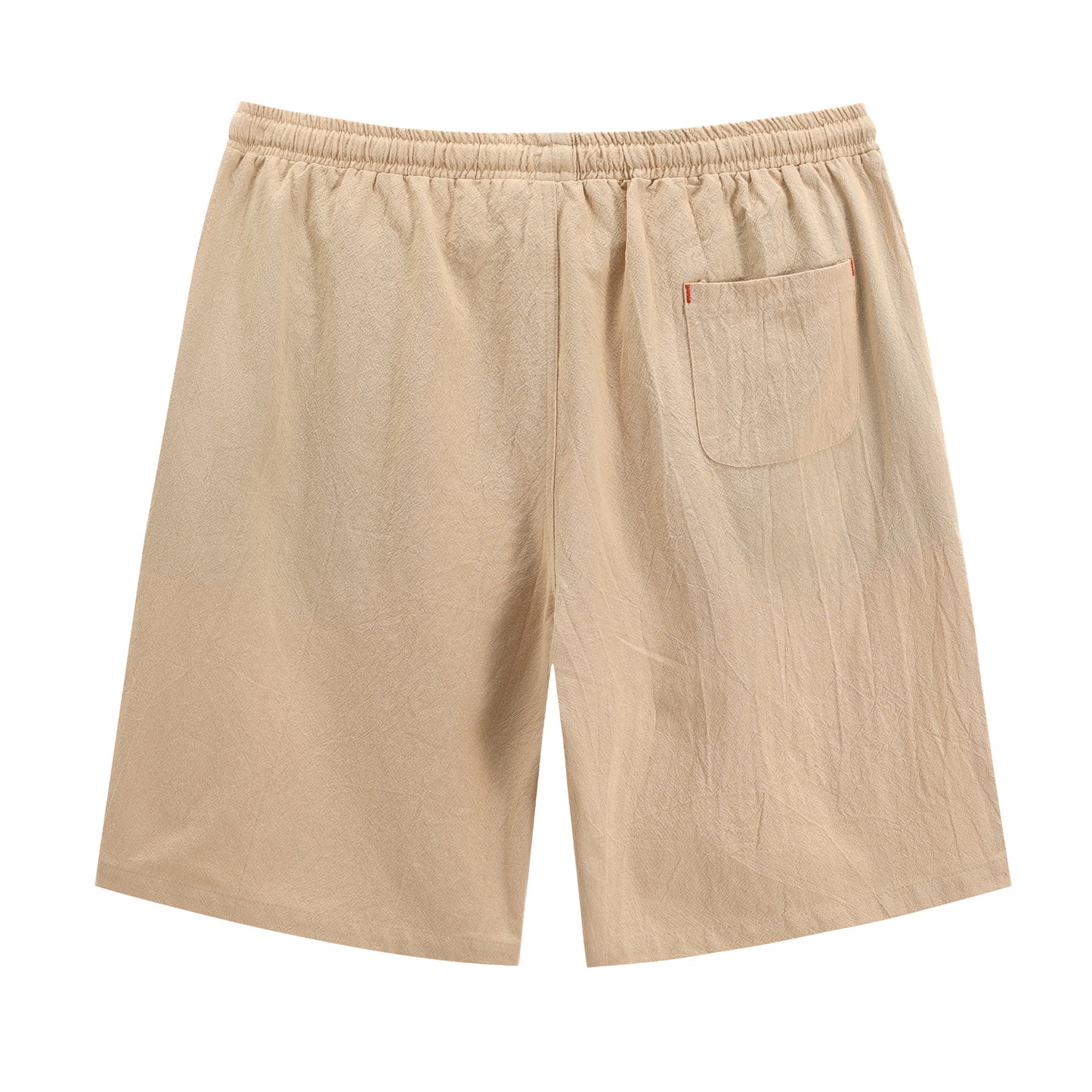 Men's casual pants khaki color