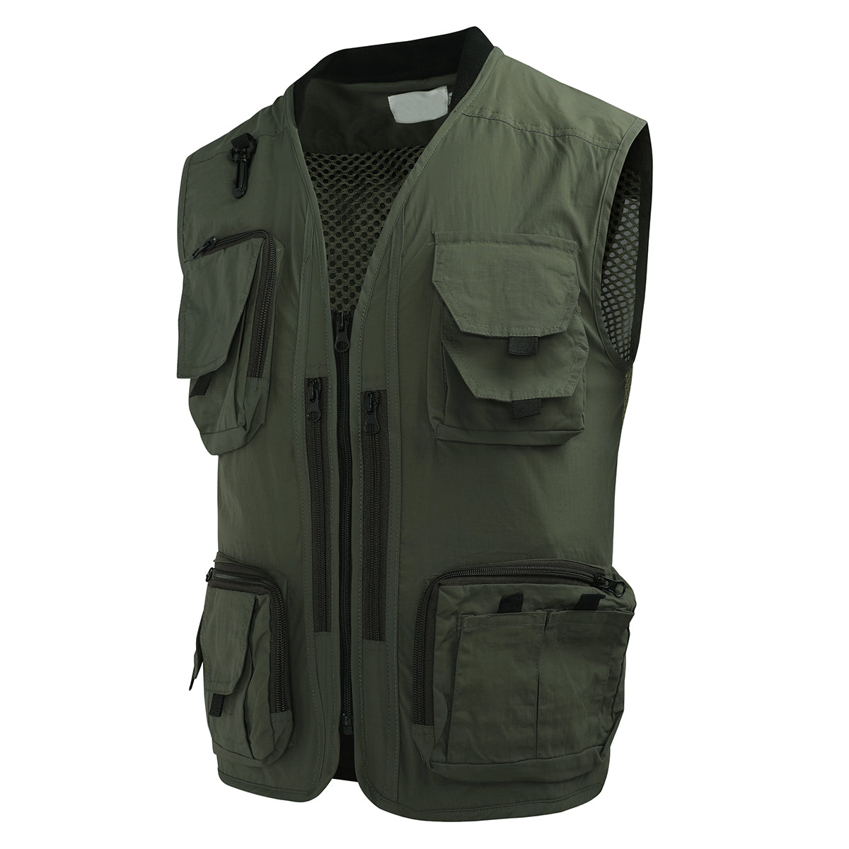 YOUTHUP Mens Multi Pocket Outdoor Fishing Hunting Vest