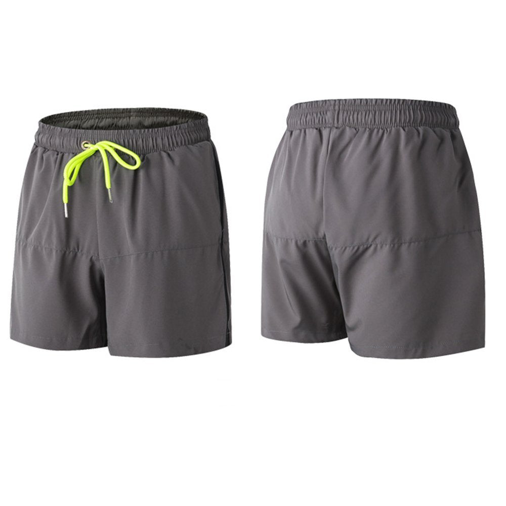 Men's casual sports shorts gray