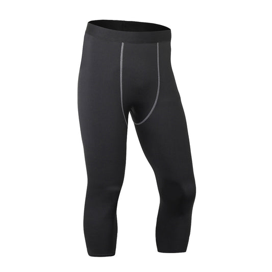Sports fitness running compression sweat wicking quick drying casual pants