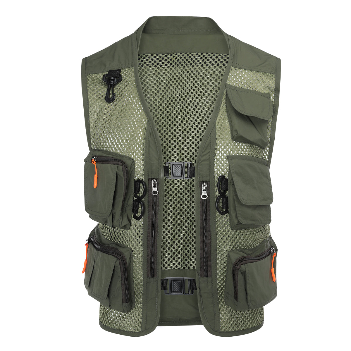 YOUTHUP Men's Outdoor Multi-Pocket Fishing Vest