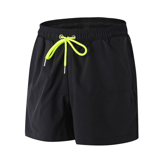 Men's casual sports shorts black