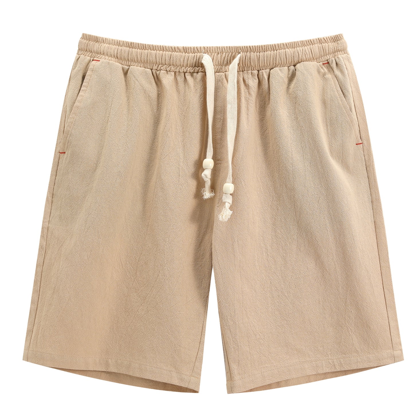 Men's casual pants khaki color