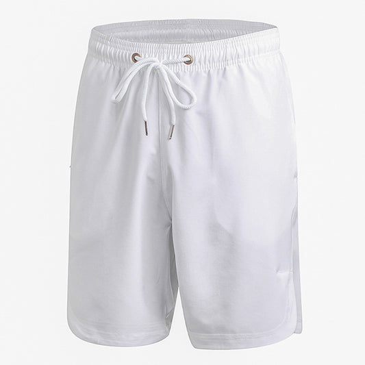 Men's sports shorts white
