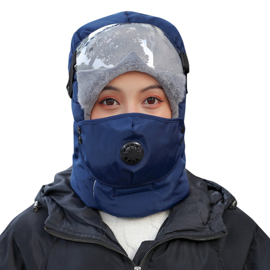 Outdoor cycling cold proof and warm cotton hat