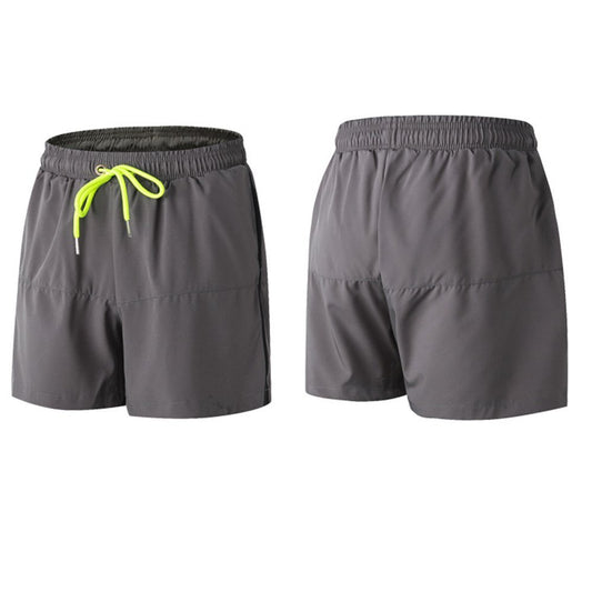Men's casual sports shorts gray
