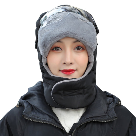 Outdoor cycling cold proof and warm cotton hat