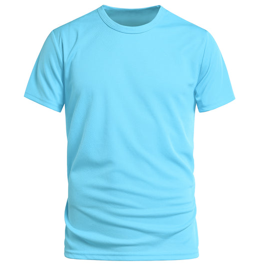 Men's Camouflage Short Sleeve T-Shirt Mesh T-Congni